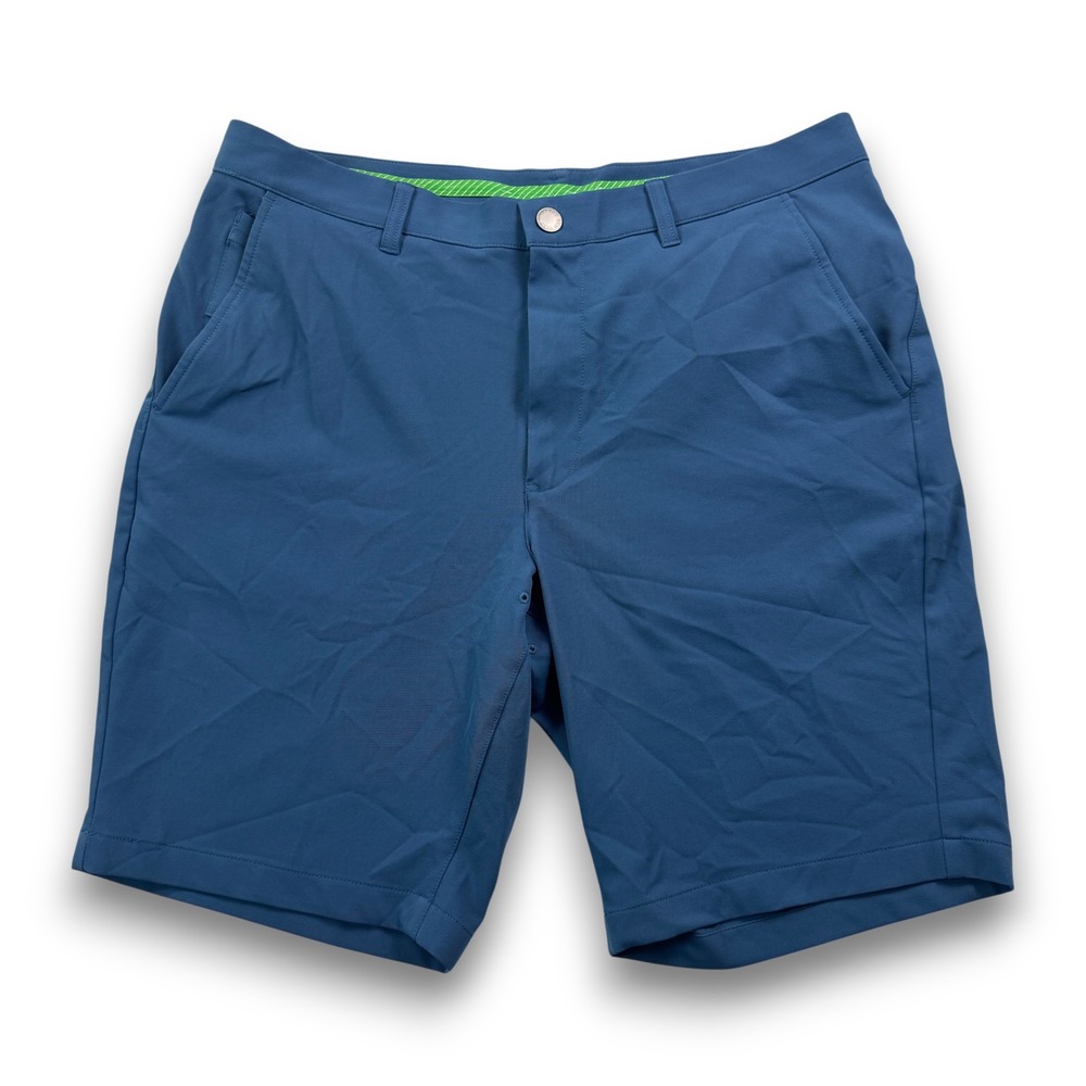 Bonobos Golf Mens Blue Performance Stretch 10 Inch Inseam Shorts GWB00021D 36x10